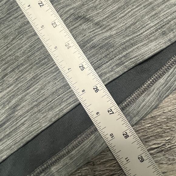 KJUS Liam Tech Wool Half-Zip Steel Grey Melange Mens M Performance Sweatshirt - Picture 7 of 8